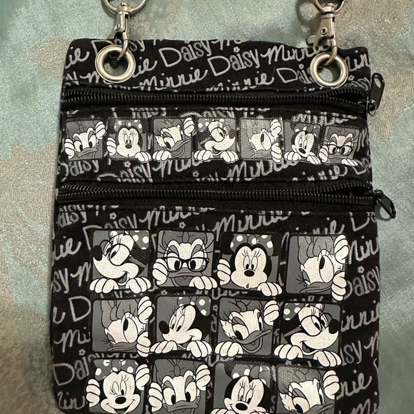 Disney minnie daisy crossbody bag Disney bag Minnie Mouse and Daisy Duck - Picture 5 of 5